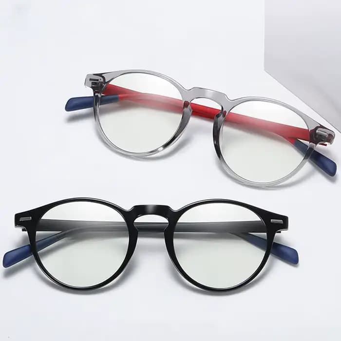 Lunettes de vue photochromiques pour hommes anti-lumière bleue