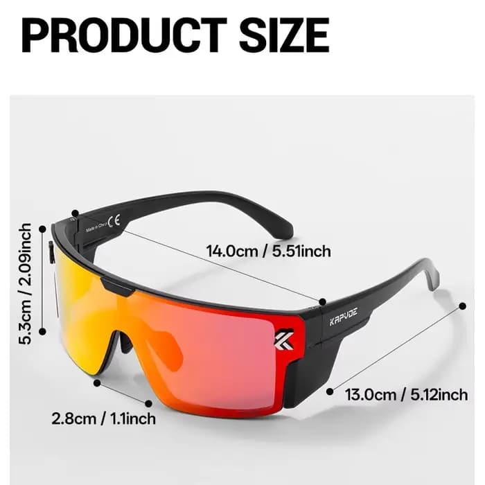 Kapvoe Glacier lunettes de soleil