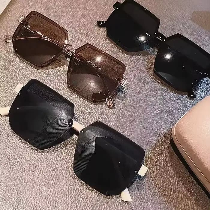 Lunettes de soleil vintage à grande monture pour femmes et hommes