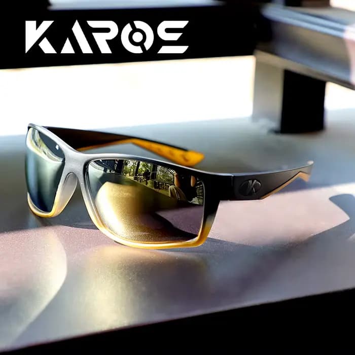 Lunettes de soleil polarisées ovales KAROS pour hommes et femmes