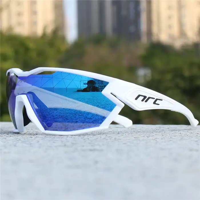 NRC X2 PRide 3 lentilles lunettes de cyclisme homme VTT vélo Sport