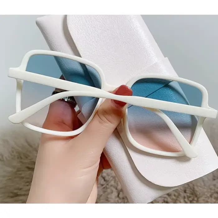 Lunettes de soleil carrées pour femme