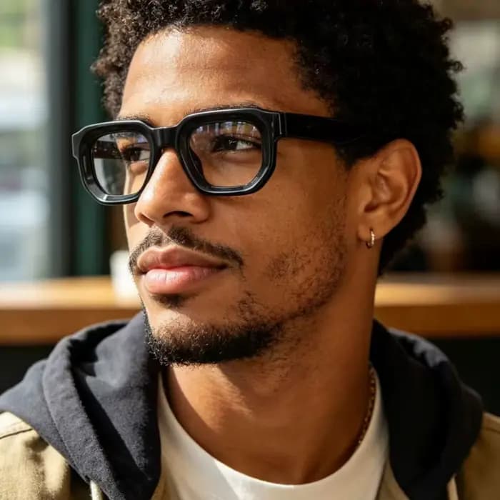 Acétate lunettes cadre hommes clair démonstration lentilles femmes bonne qualité