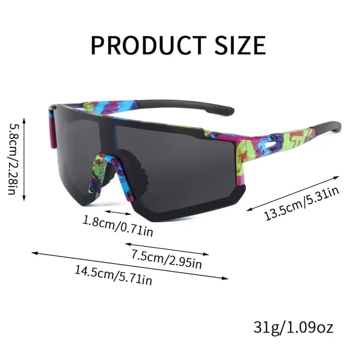 REXXAR Nouvelles Lunettes de Cyclisme
