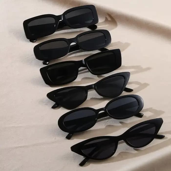 Ensemble de 4 lunettes tendance pour femmes
