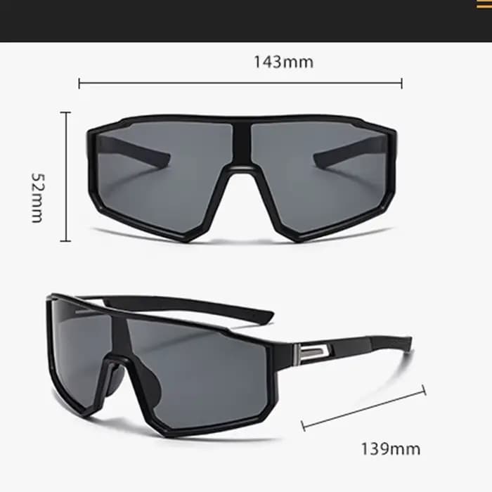 Lunettes de mode unisexes