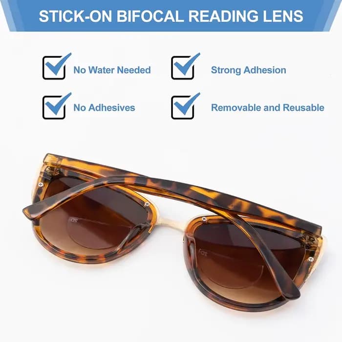 NONOR – lentille de lecture bifocale en Silicone liquide, lentilles presbytes à coller, grossissement, lentilles bifocales réutilisables 1.0 à 6.0