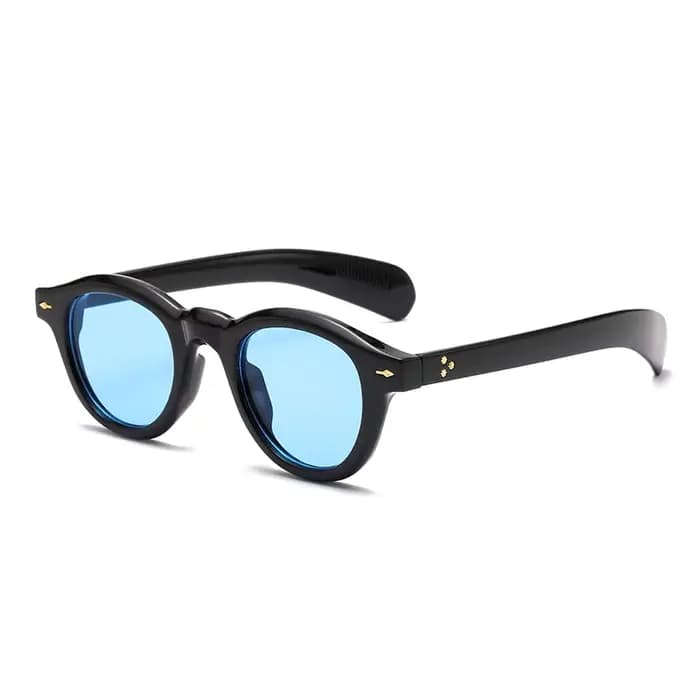 Lunettes de Camping ovales imprimées léopard