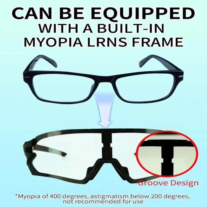 Lunettes de soleil de vélo de montagne pour hommes et femmes
