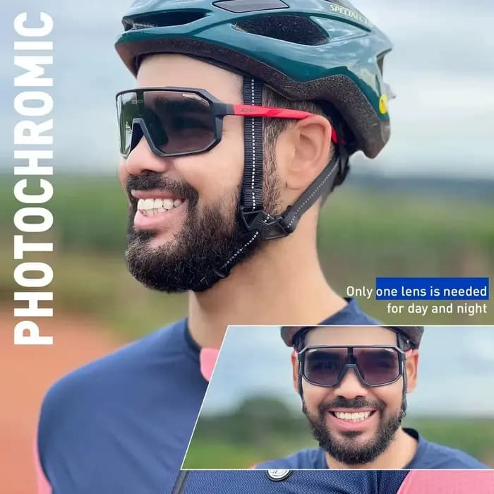Lunettes de cyclisme