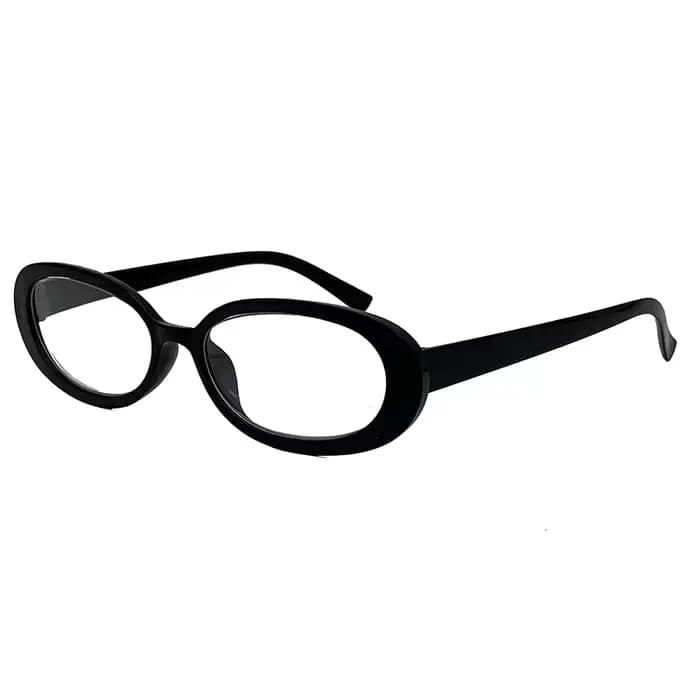 Lunettes ovales mignonnes pour femmes
