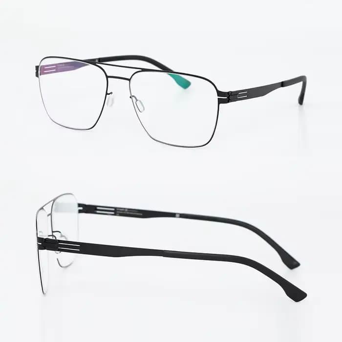 Lunettes à Double faisceau pour hommes