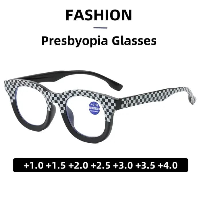 Lunettes de vue lointaine tendance de luxe Protection des yeux