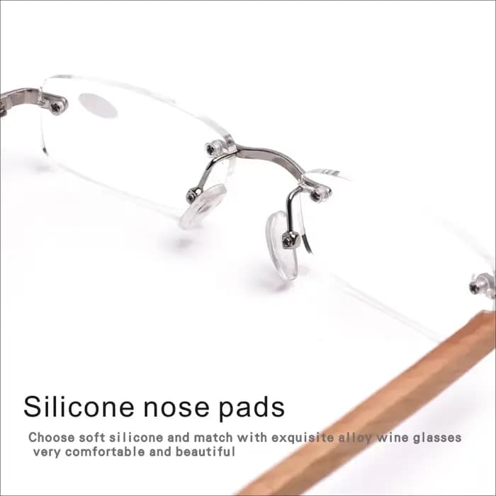 Lunettes de lecture sans monture pour hommes