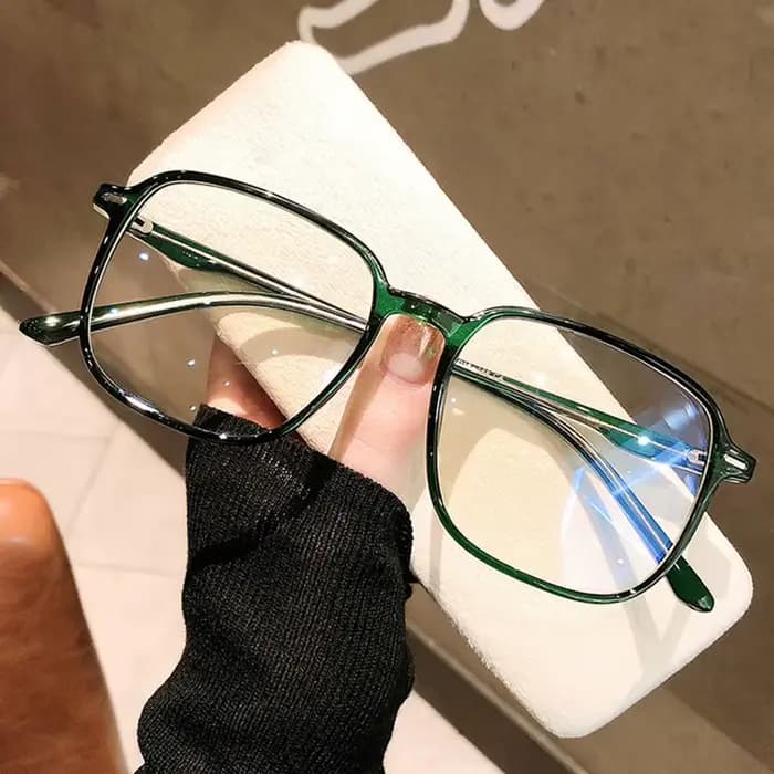 Monture de lunettes d'ordinateur transparente pour hommes et femmes