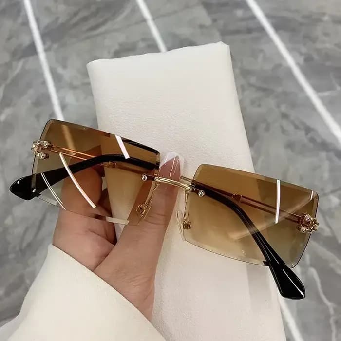 Lunettes de soleil Vintage à la mode pour femmes