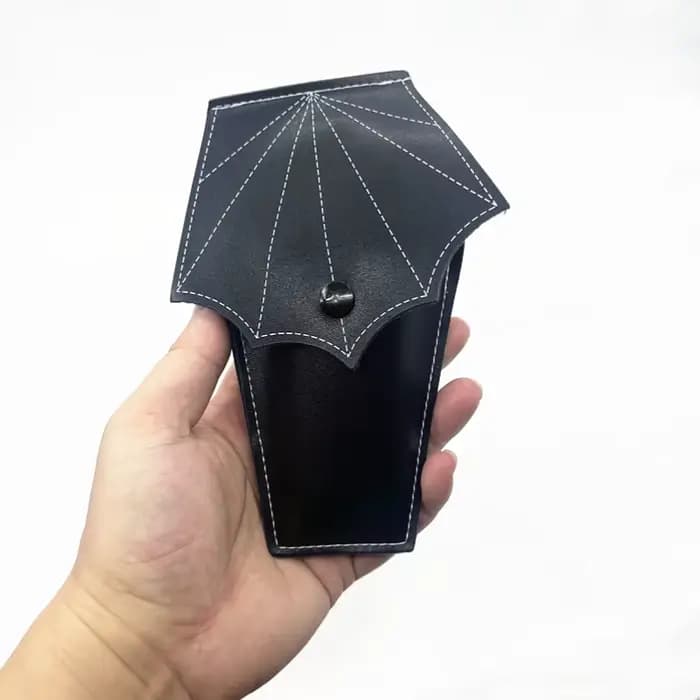 Étui à lunettes gothique cercueil