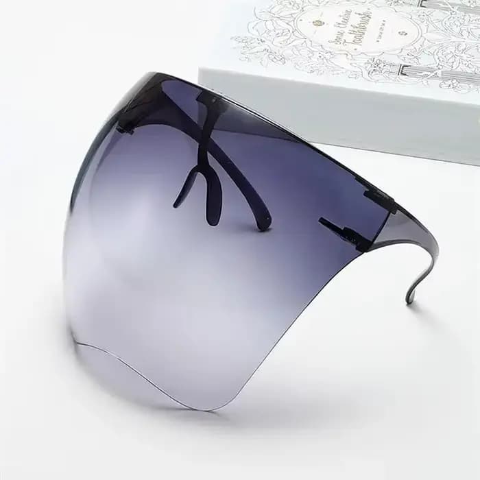Lunettes de soleil intégrales masque femmes hommes
