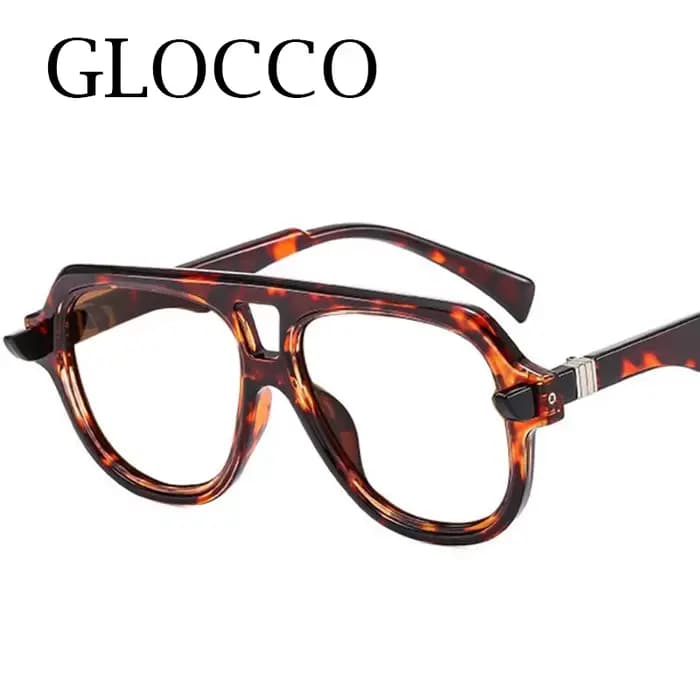 Lunettes de lecture pilote de luxe pour hommes
