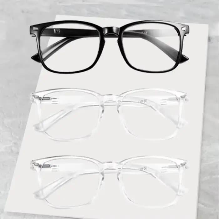 Lunettes géométriques élégantes