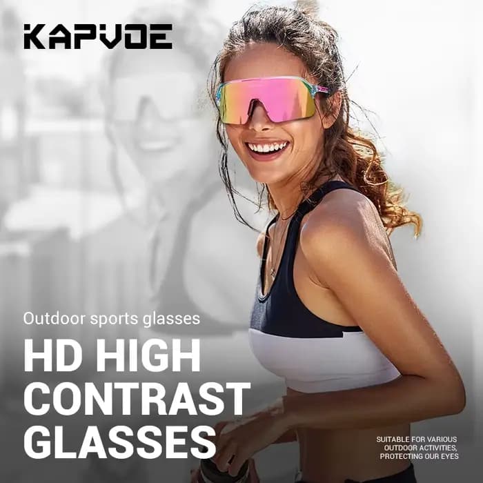 KAPVOE lunettes de cyclisme Sports de plein air vélo