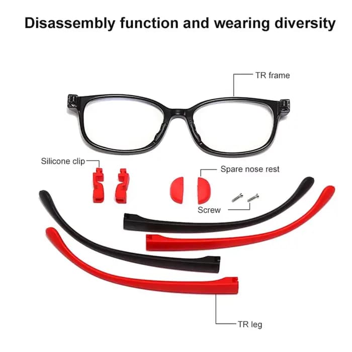 Lunettes Anti-lumière bleue pour enfants
