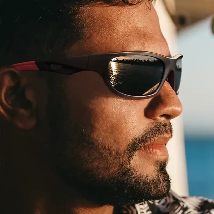 Lunettes de sport polarisées vintage