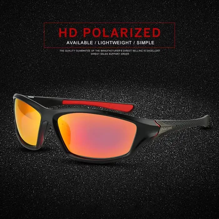 Lunettes de soleil polarisées pour la pêche