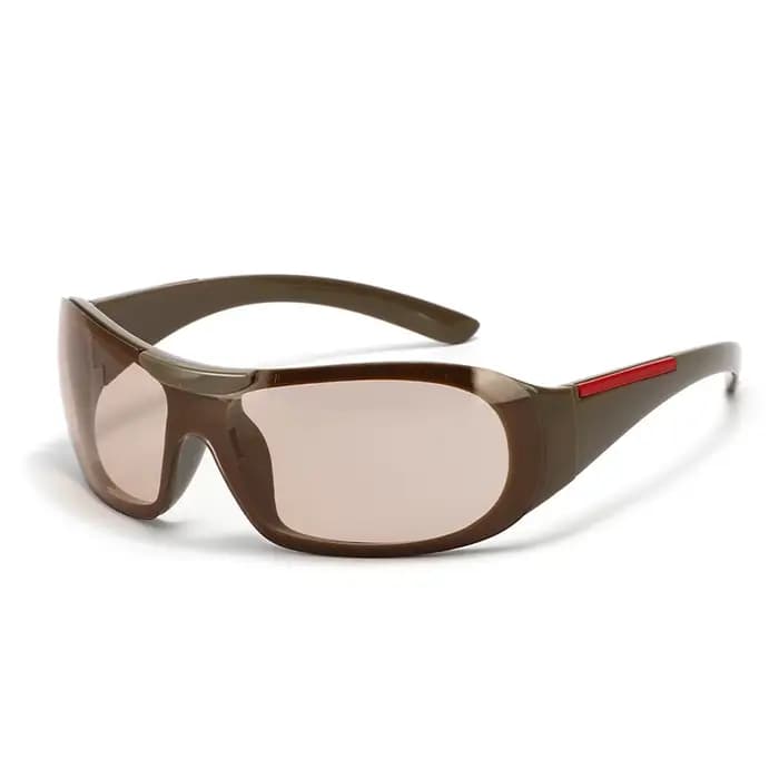 Lunettes de soleil vintage à grand cadre pour femmes