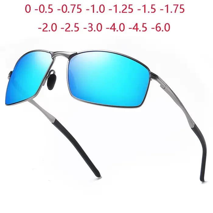 Sports de plein air myopie lunettes de soleil hommes polarisées Anti-éblouissement UV400