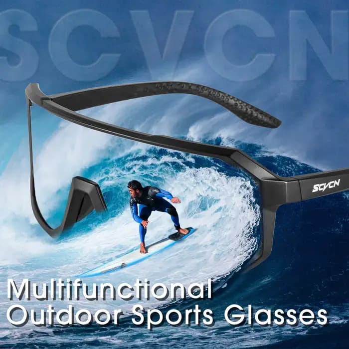 SCVCN hommes vélo cyclisme lunettes de soleil femme vtt