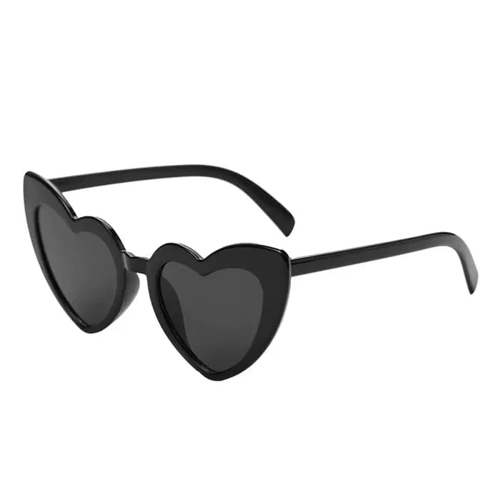 Amour effet spécial lunettes en forme de coeur mode