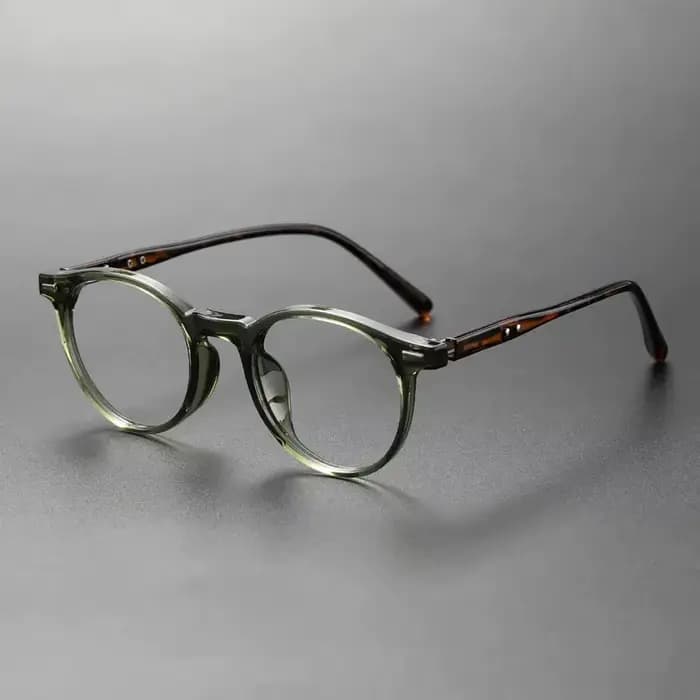 Lunettes rondes Anti-lumière bleue pour femmes et hommes