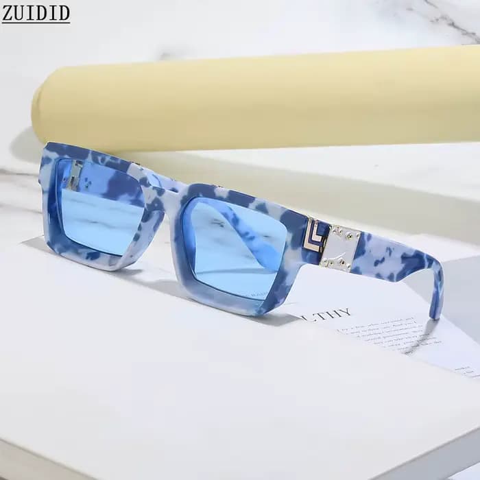 Lunettes De soleil carrées De luxe pour hommes et femmes