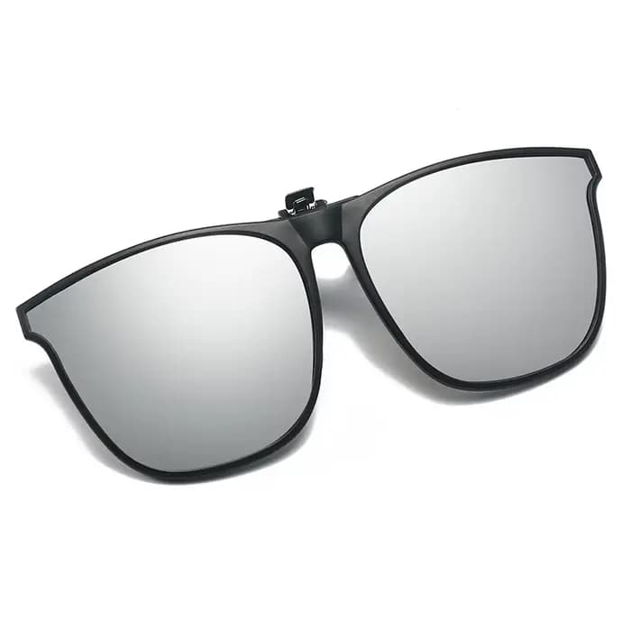 Lunettes de soleil polarisées à Clip pour hommes