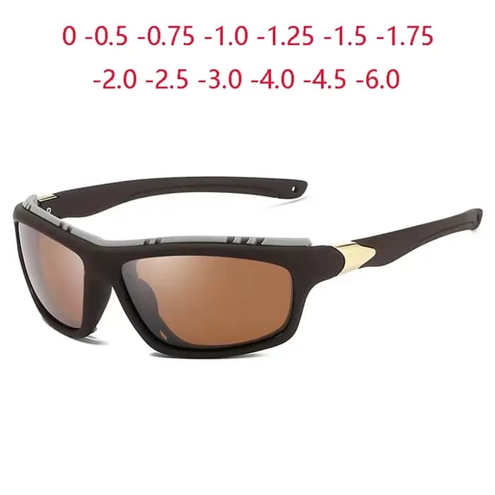 Lunettes de soleil polarisées anti-éblouissement pour hommes