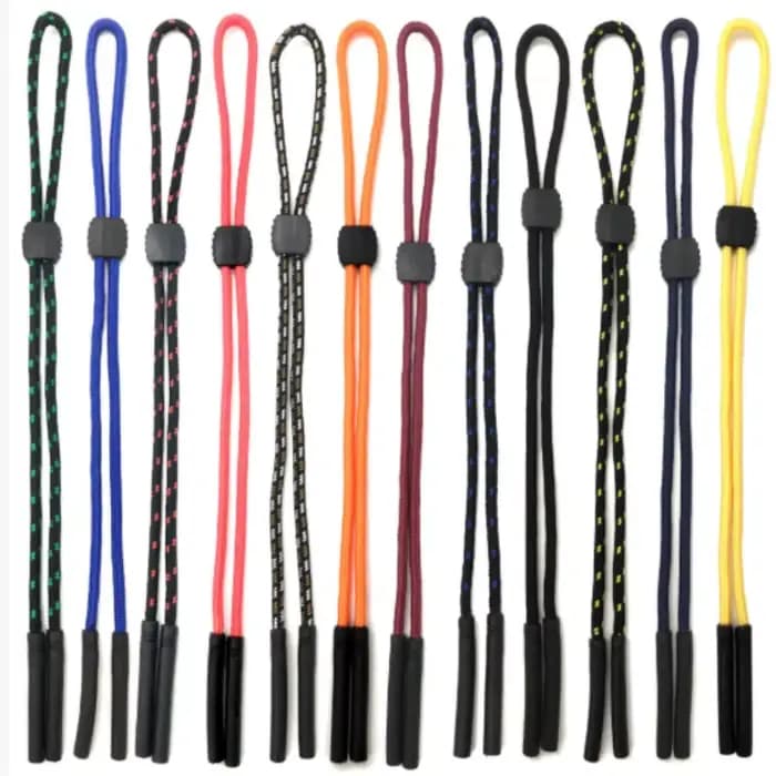 Corde de lunettes de soleil antidérapante unisexe