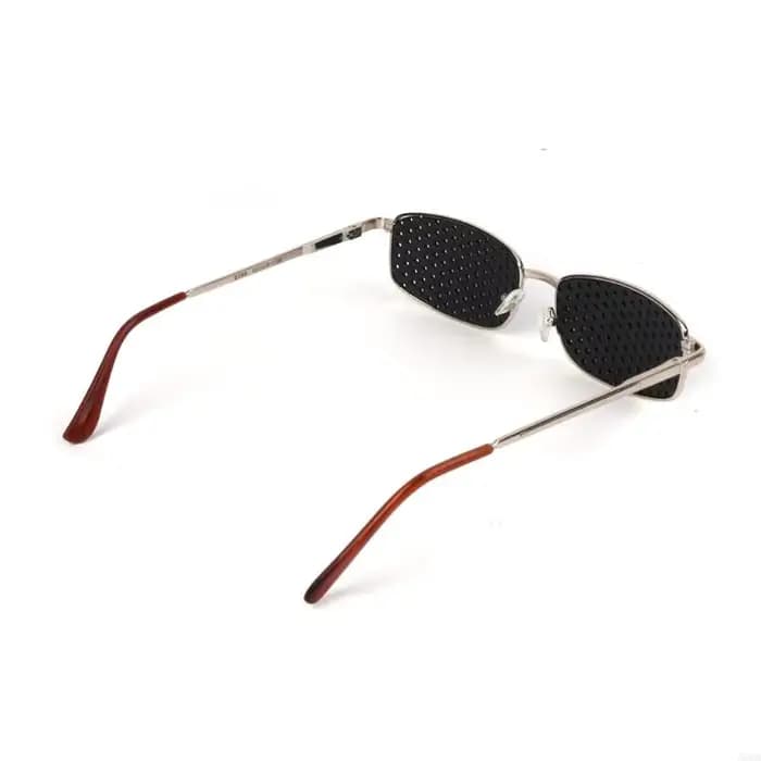 N5KB – lunettes à sténopé en métal
