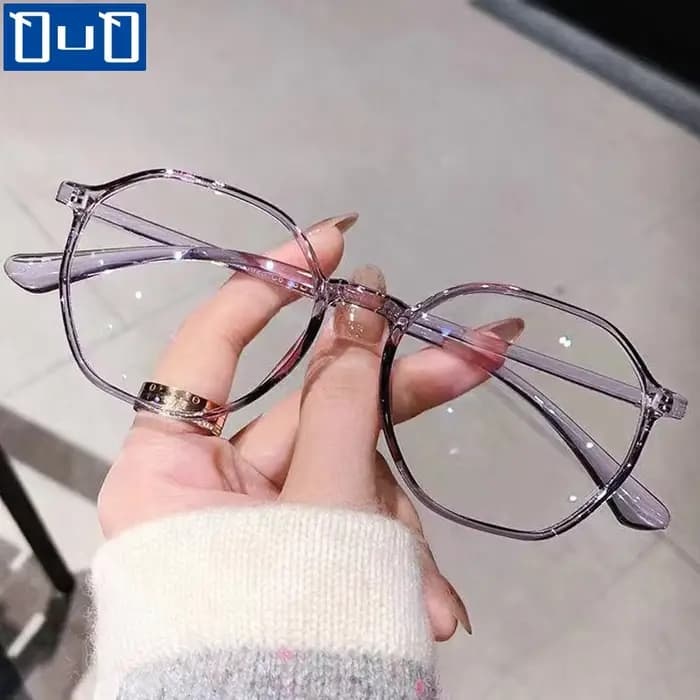 Lunettes de myopie transparentes pour femmes et hommes