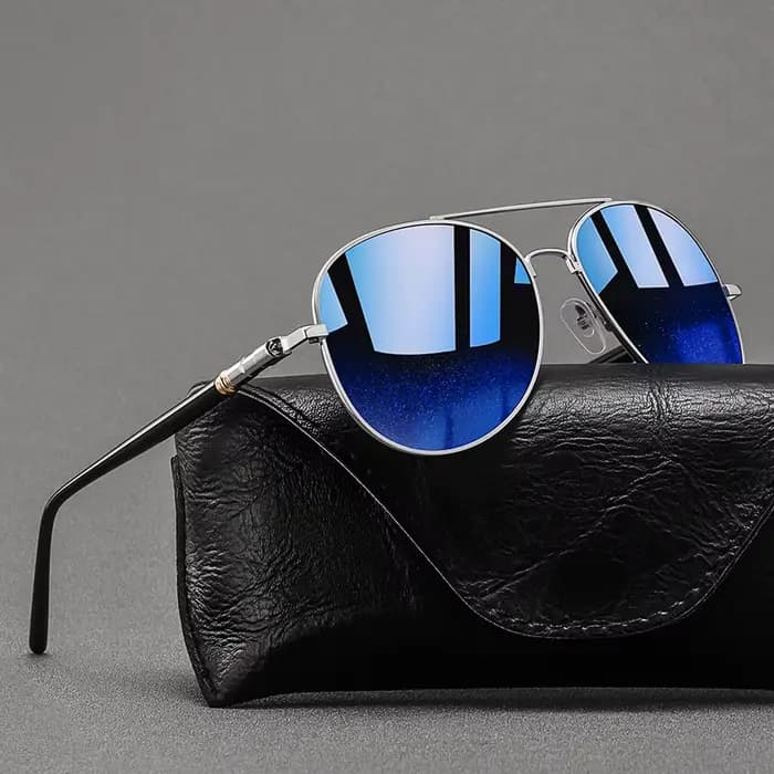 Lunettes de soleil carrées vintage tendance pour hommes et femmes