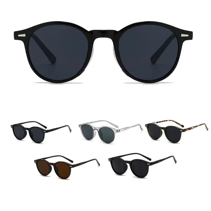 Lunettes De soleil rondes Vintage pour femmes hommes