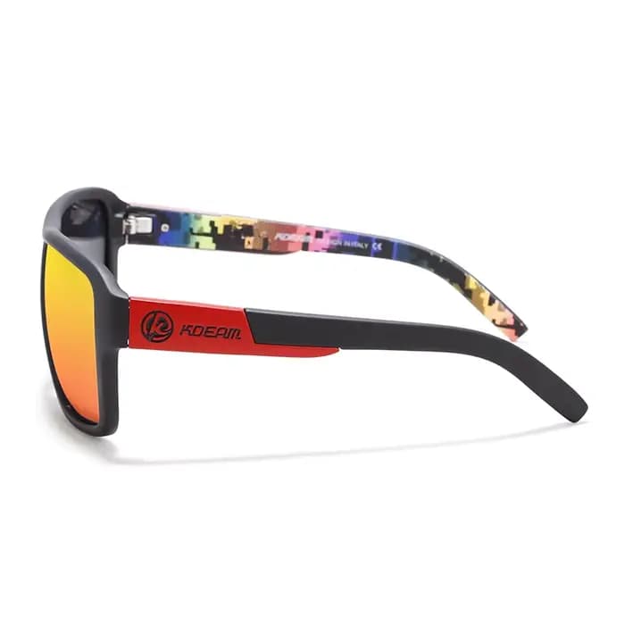 Lunettes de soleil polarisées de style Jam pour hommes