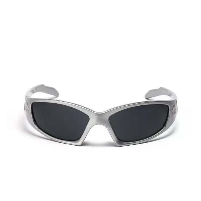 Nouvelle mode lunettes de soleil transparentes