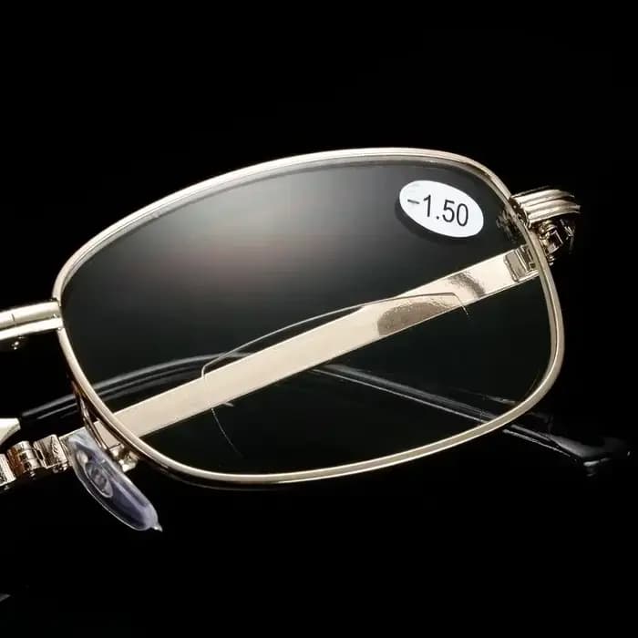 Lunettes photochromiques portables pliantes pour myopie
