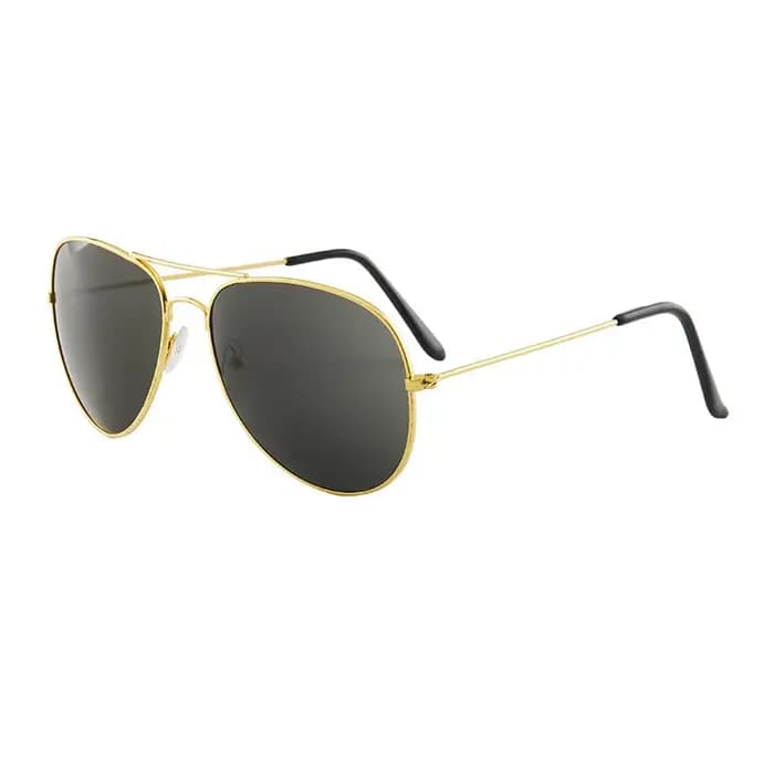 Lunettes de soleil pilote classiques pour hommes et femmes