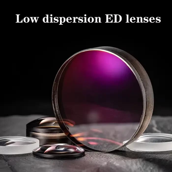 Jumelles professionnelles à lentille ED 10x50/12x50, haute réflexion, SMC IPX7, étanche, optique Bak4, télescope à faible Dispersion pour la chasse