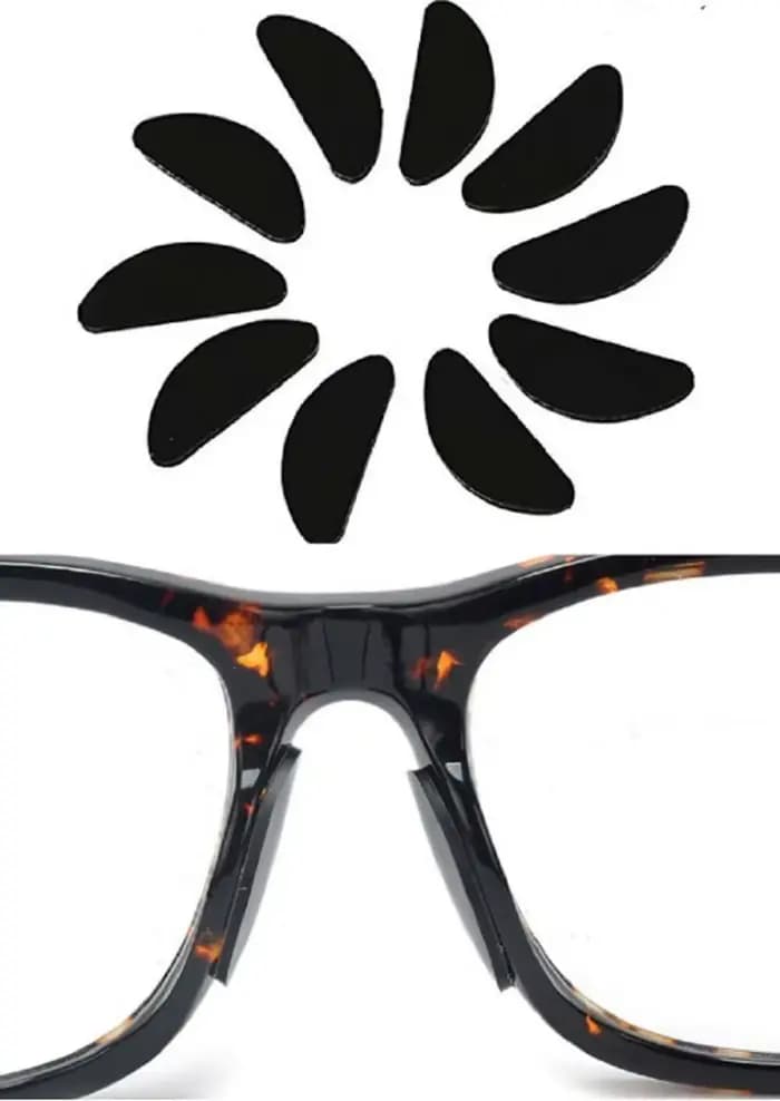 5 paires de plaquettes nasales adhésives en Silicone