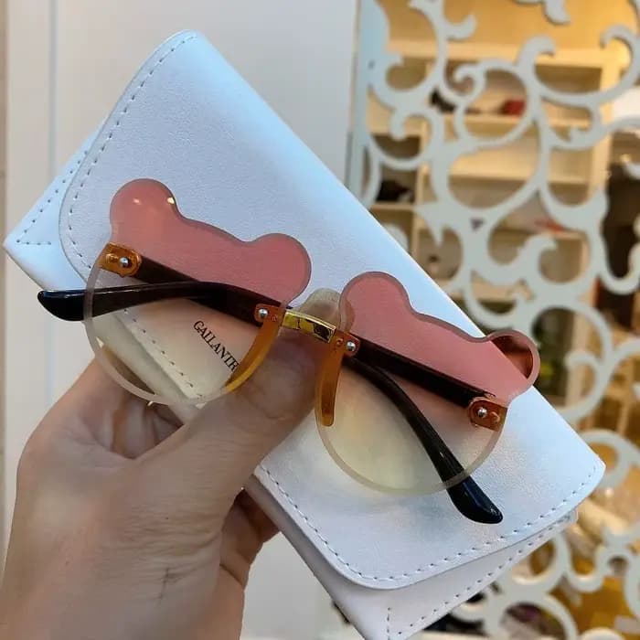 Lunettes de soleil sans monture pour enfants