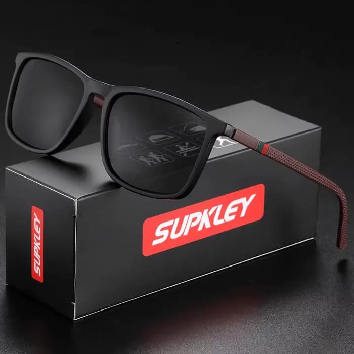 SUPKatteign- Lunettes de soleil de sport polarisées pour hommes