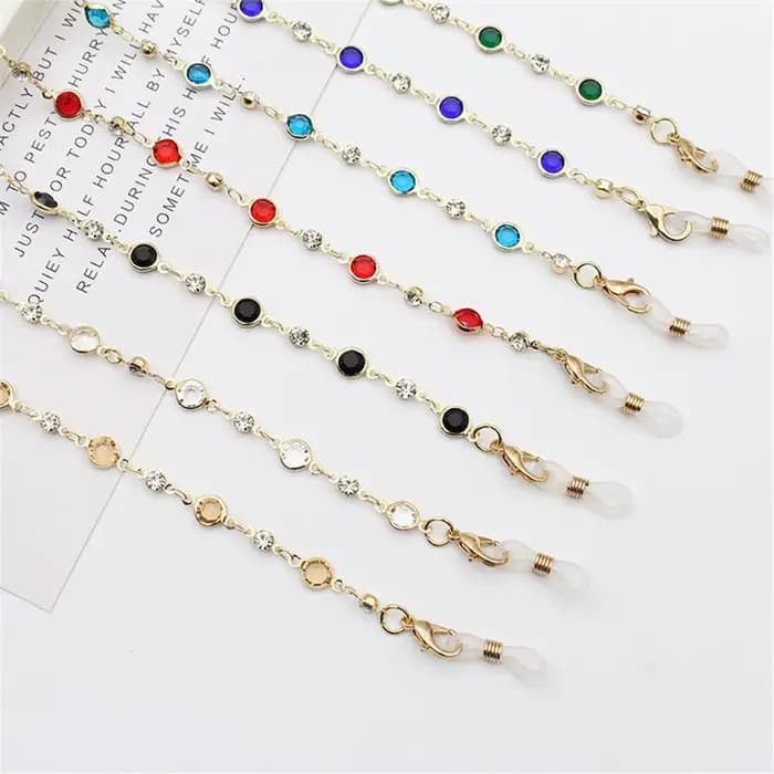 Chaîne de lunettes pour femmes